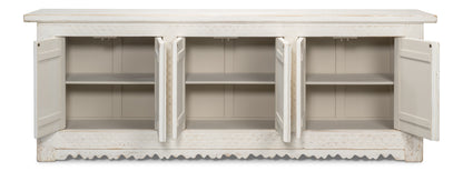 Sarreid - Persia Sideboard - White - Eclectic