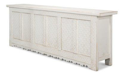 Sarreid - Persia Sideboard - White - Eclectic