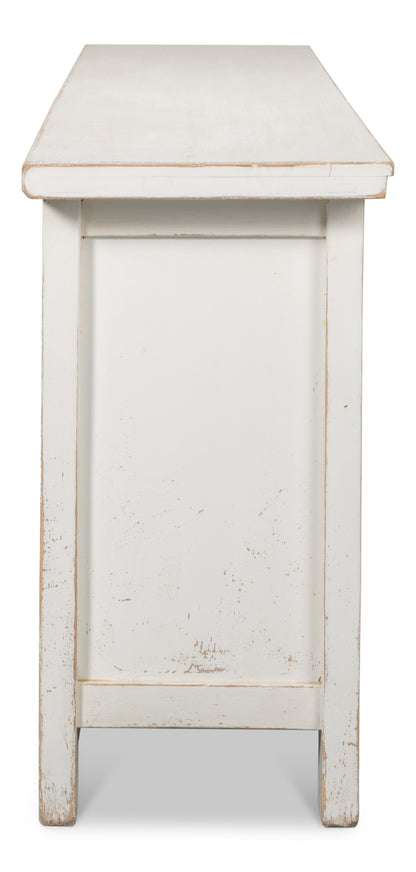 Sarreid - Persia Sideboard - White - Eclectic