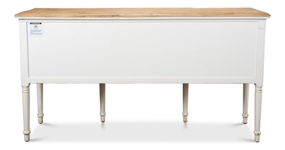 Sarreid - Celine Sideboard - White - Traditional
