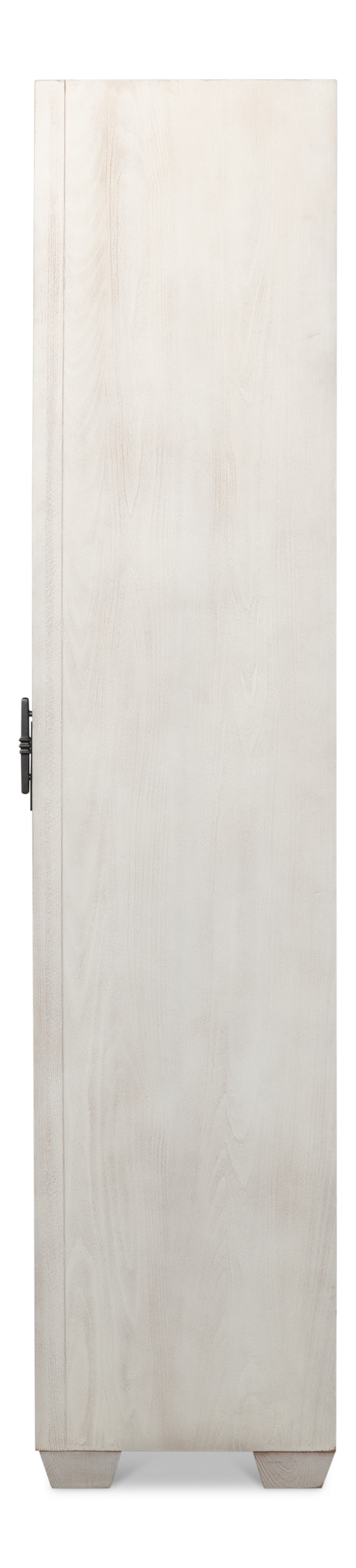 Sarreid - Vineyards Bar Cabinet - White - Traditional