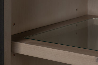 Sarreid - Vineyards Bar Cabinet - White - Traditional