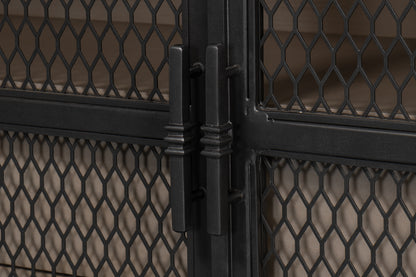 Sarreid - Vineyards Bar Cabinet - White - Traditional