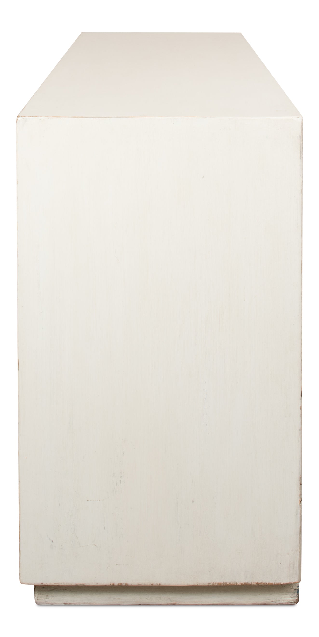 Sarreid - Hollis 4 Door Sideboard  Ant.White - White - Transitional