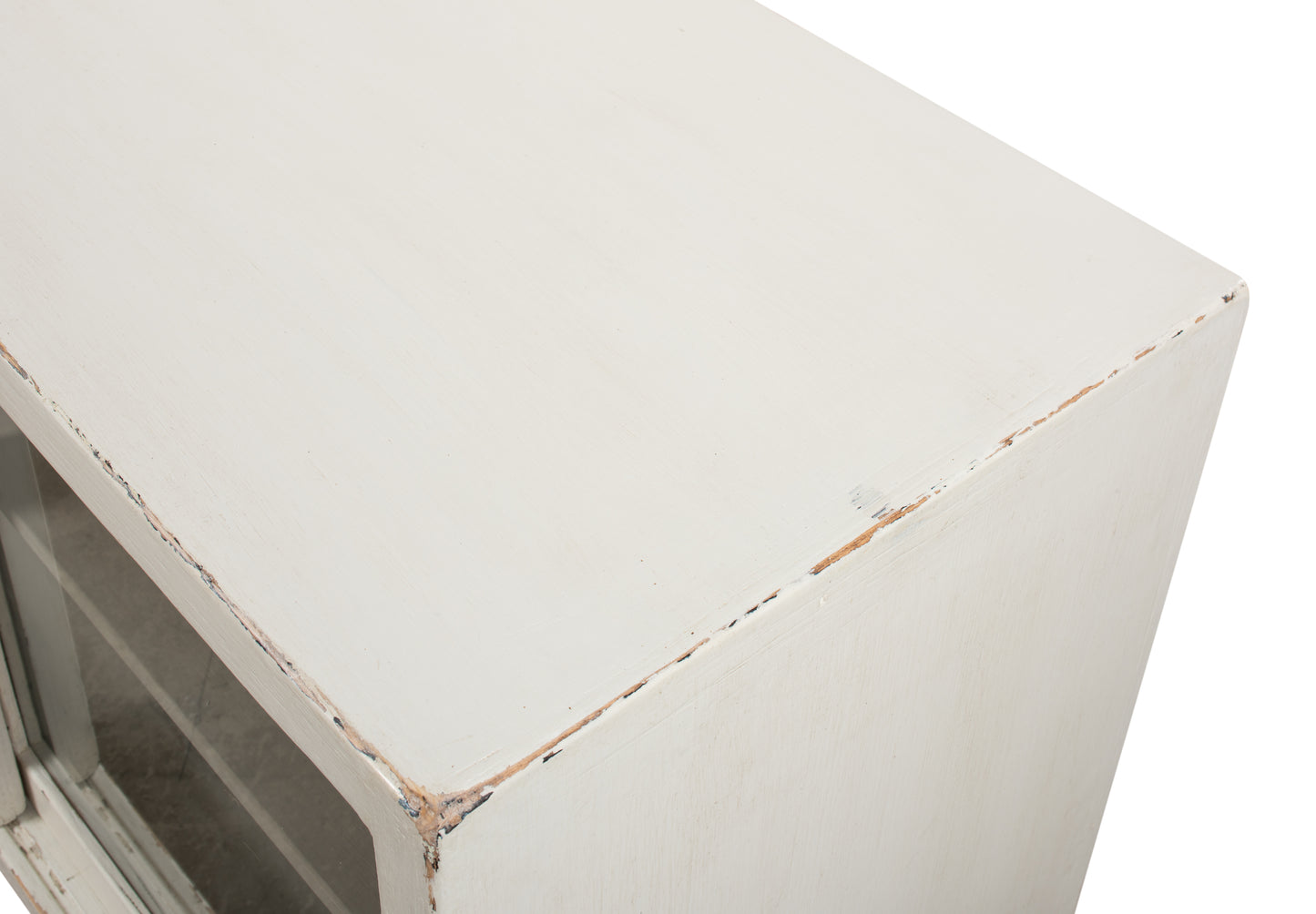 Sarreid - Reese Sideboard  Antique White - White - Transitional