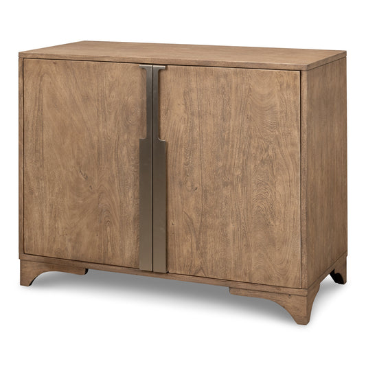 Sarreid - Augustus 2 Door Cabinet - Tan - Modern