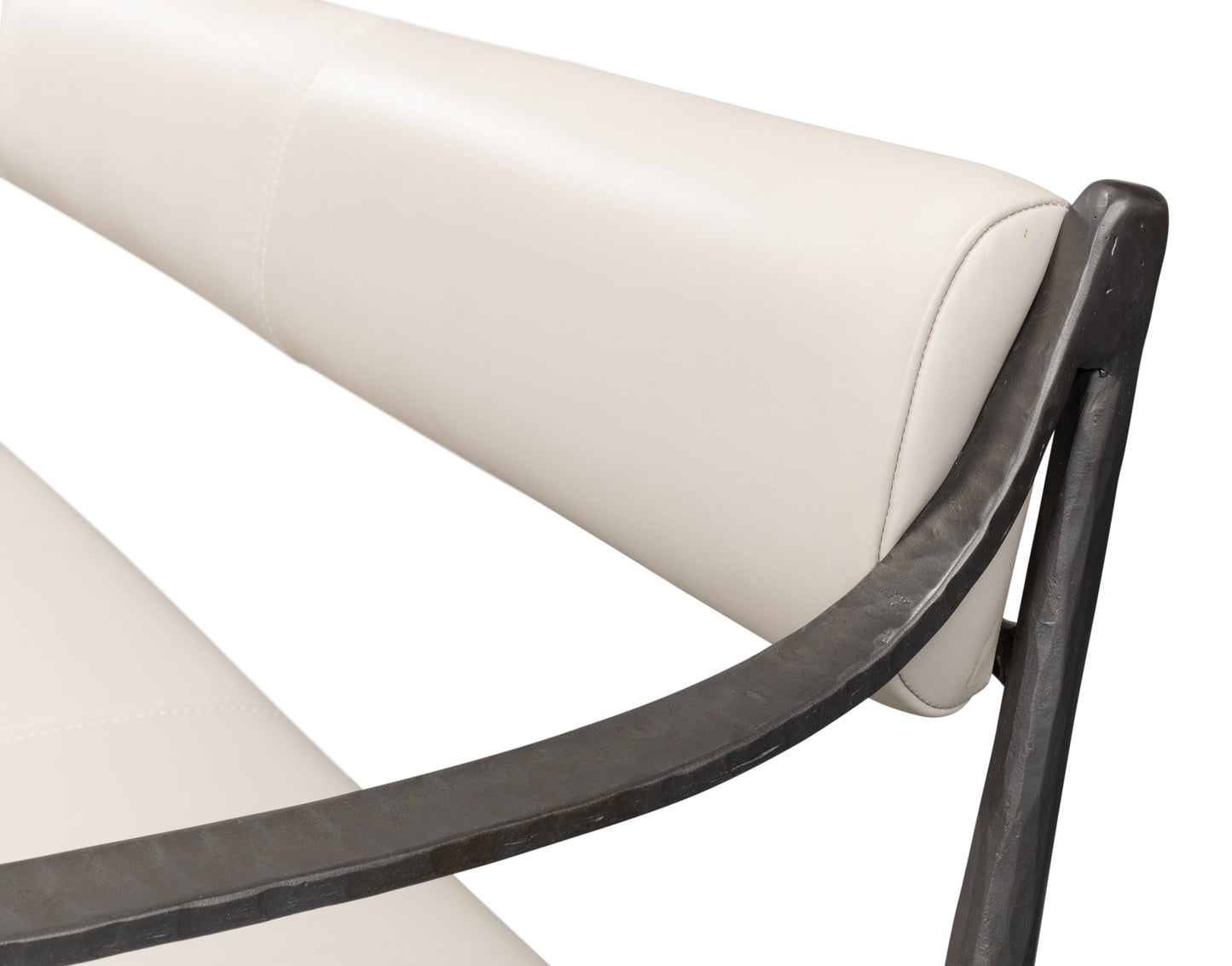 Sarreid - Eliana Bench - White - Modern