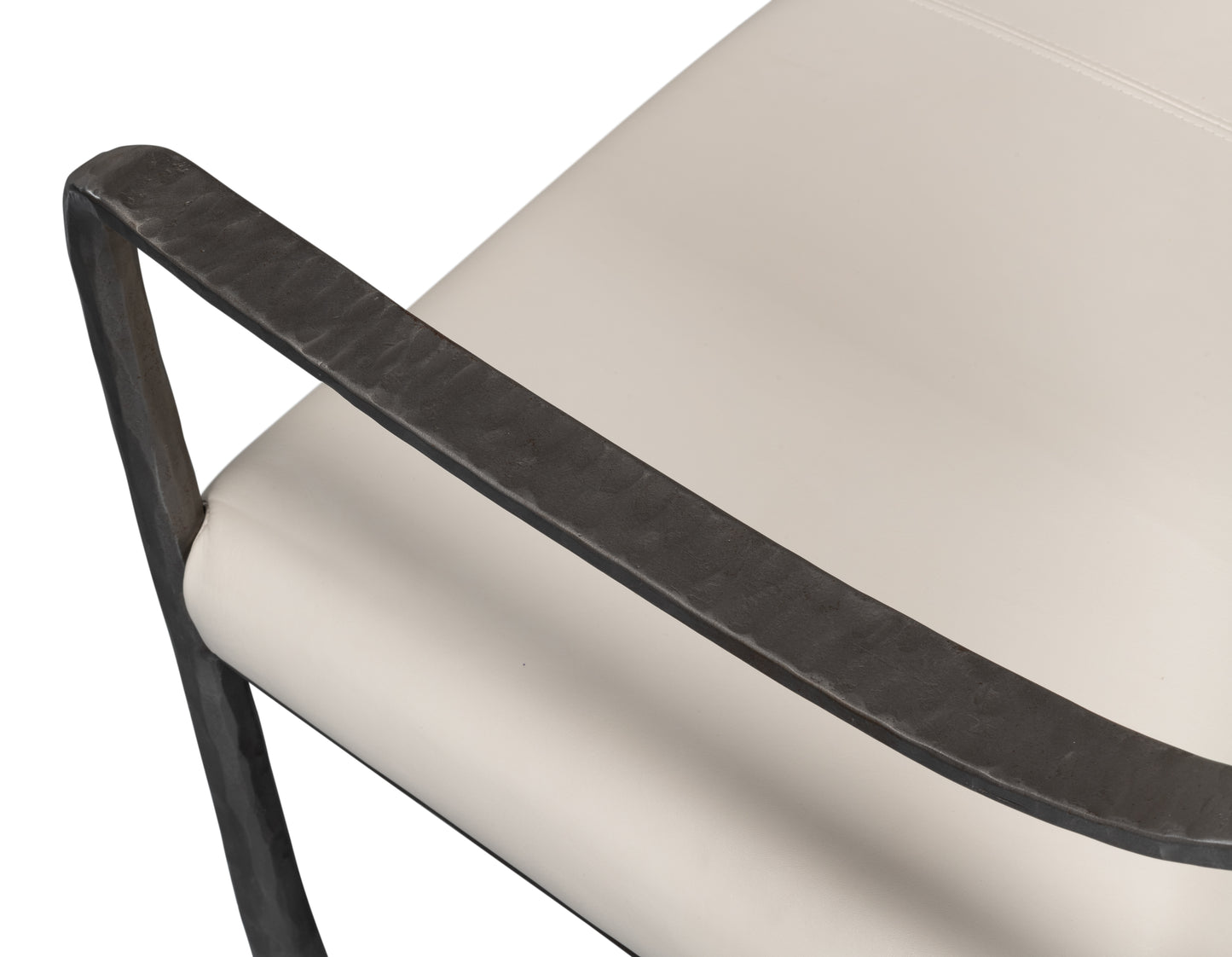 Sarreid - Eliana Bench - White - Modern