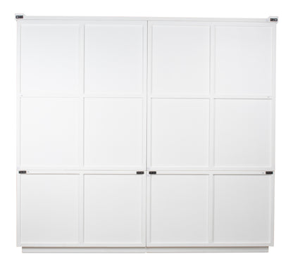 Sarreid - Connor Bookcase - White - Transitional