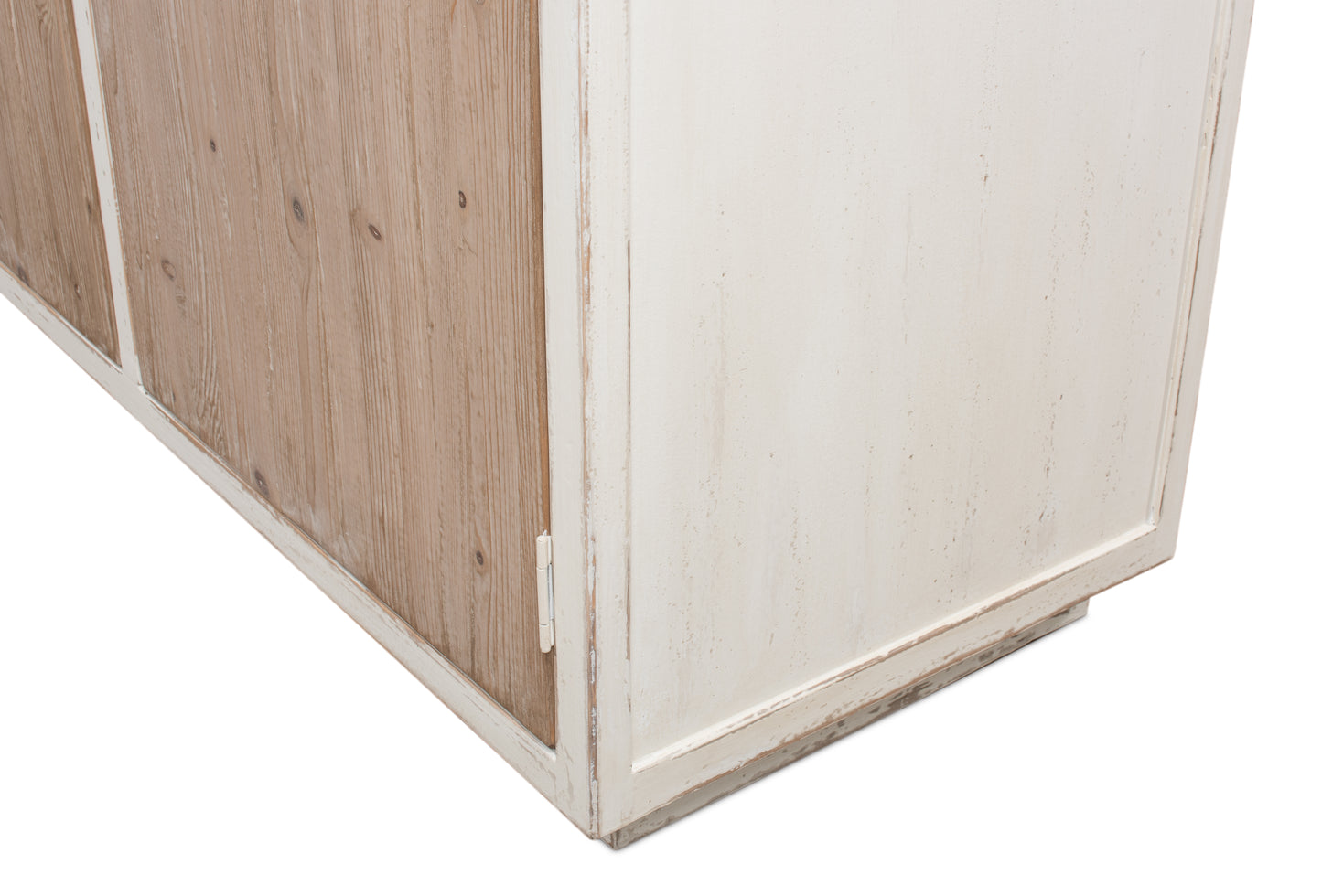 Sarreid - Connor Bookcase - White - Transitional