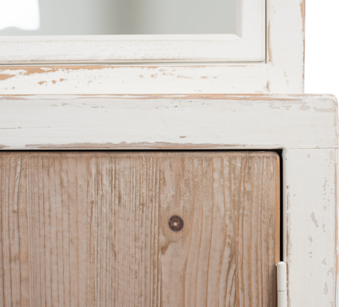 Sarreid - Connor Bookcase - White - Transitional