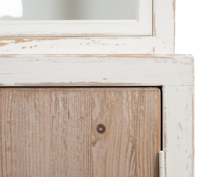 Sarreid - Connor Bookcase - White - Transitional