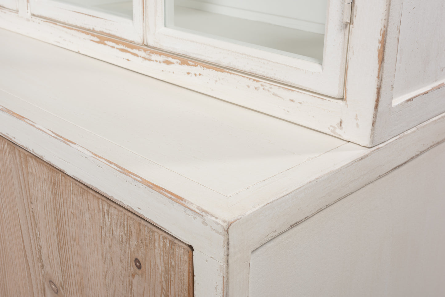 Sarreid - Connor Bookcase - White - Transitional