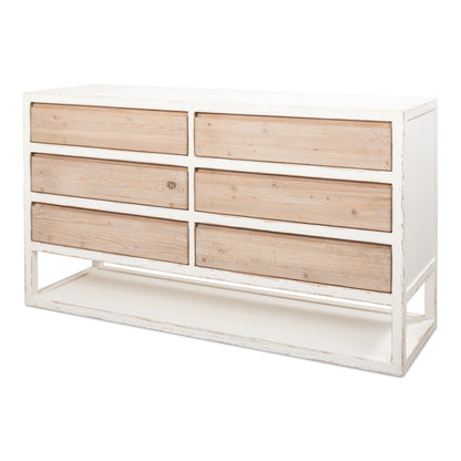 Sarreid - Connor Sideboard - White - Transitional