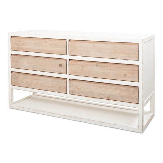 Sarreid - Connor Sideboard - White - Transitional