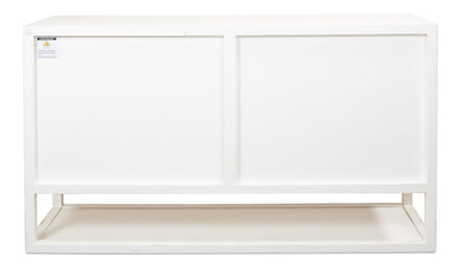 Sarreid - Connor Sideboard - White - Transitional