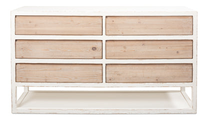Sarreid - Connor Sideboard - White - Transitional