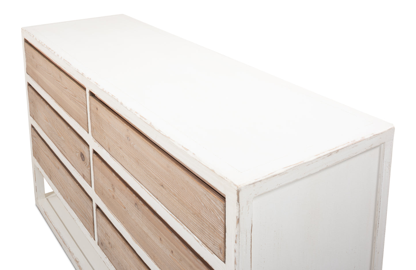 Sarreid - Connor Sideboard - White - Transitional