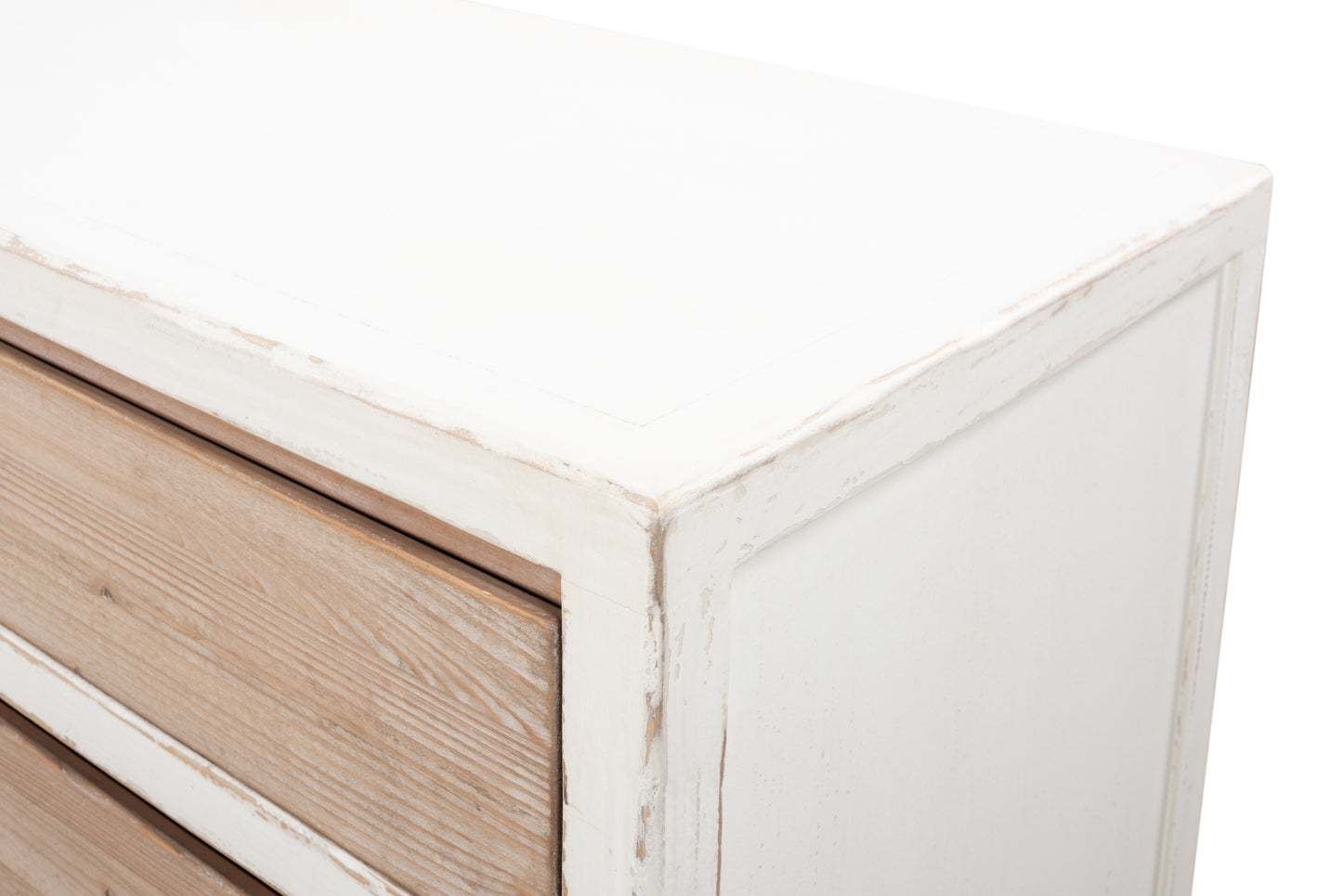 Sarreid - Connor Sideboard - White - Transitional