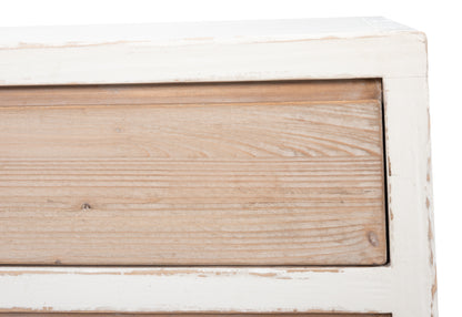 Sarreid - Connor Sideboard - White - Transitional