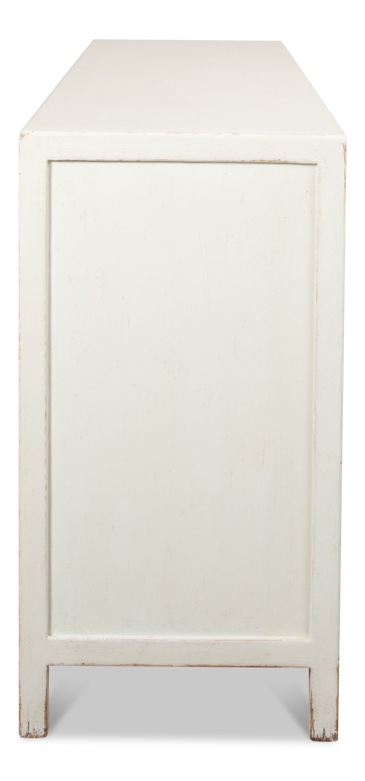 Sarreid - Ezra Sideboard  Antique White - White - Transitional