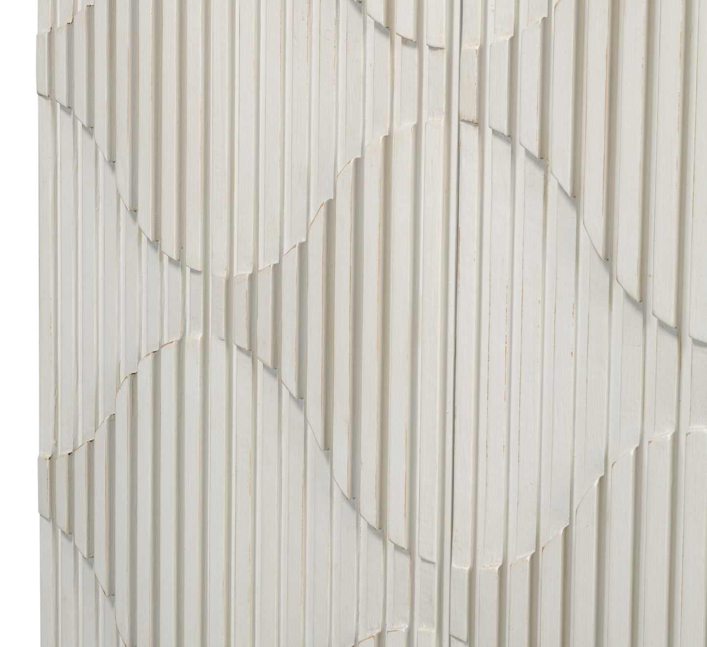 Sarreid - Lola Cupboard  Antique White - White - Transitional