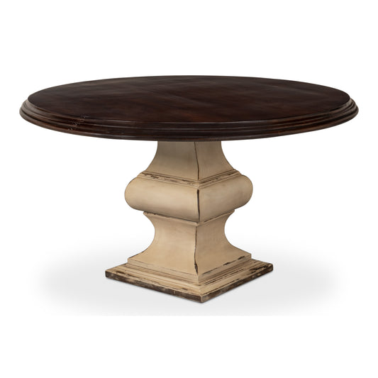 Sarreid - Elias Dining Table - Brown - Traditional
