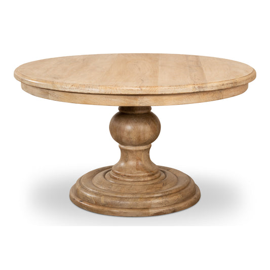 Sarreid - Guillermo Dining Table - NATURAL - FrenchCountry