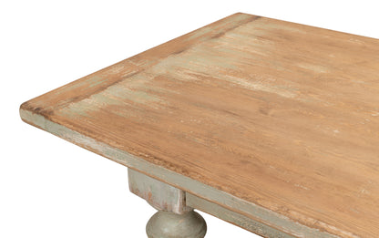 Sarreid - Owen Dining Table  Sage - Green - Transitional