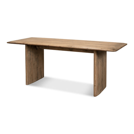 Sarreid - Andre Dining Table  Natural - NATURAL - Transitional