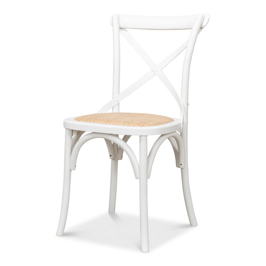 Sarreid - Tuileries Side Chair  White - White - FrenchCountry - set of 2