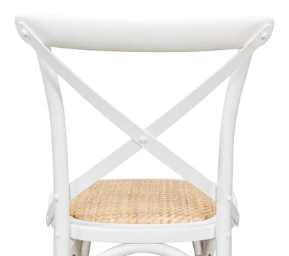 Sarreid - Tuileries Side Chair  White - White - FrenchCountry - set of 2