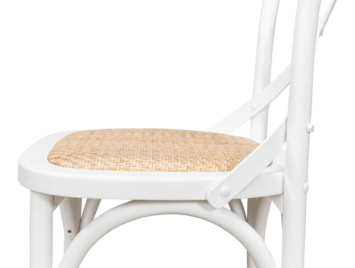 Sarreid - Tuileries Side Chair  White - White - FrenchCountry - set of 2