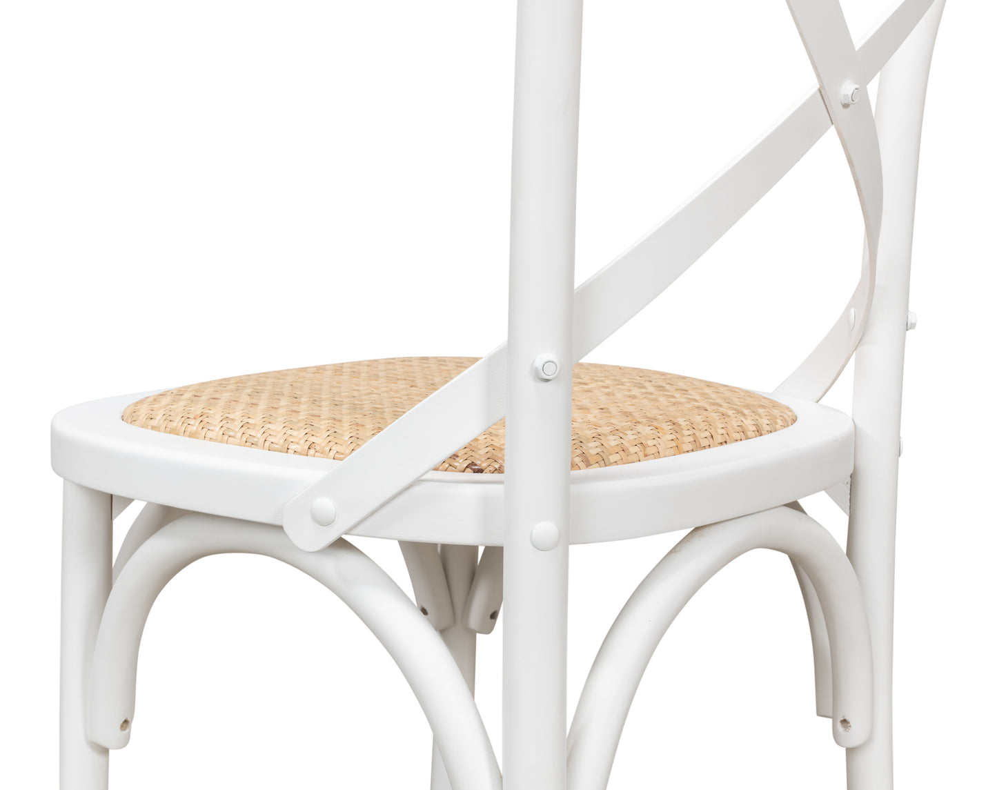 Sarreid - Tuileries Side Chair  White - White - FrenchCountry - set of 2