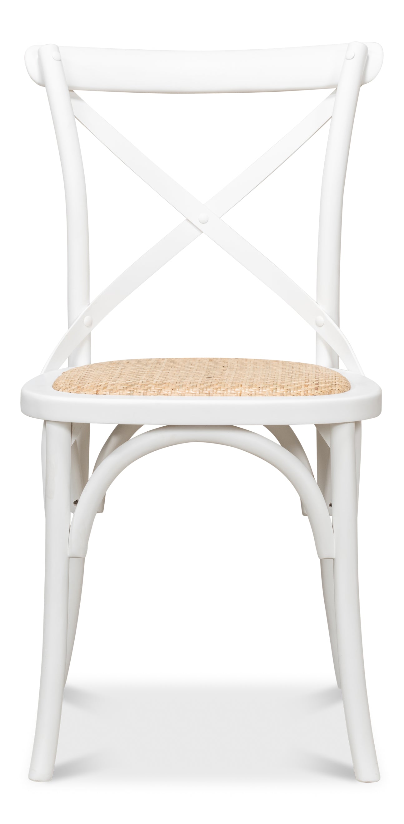 Sarreid - Tuileries Side Chair  White - White - FrenchCountry - set of 2