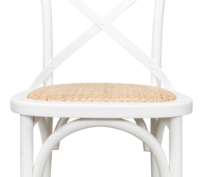 Sarreid - Tuileries Side Chair  White - White - FrenchCountry - set of 2