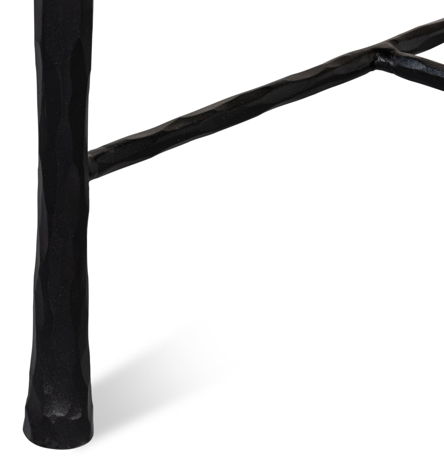 Sarreid - Kings Road Bench - White - Transitional