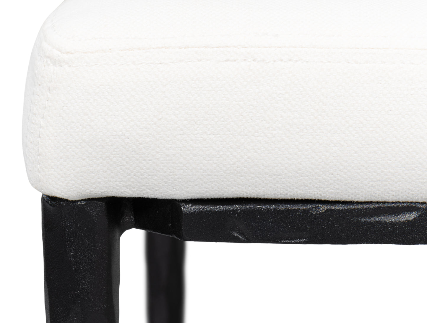 Sarreid - Kings Road Bench - White - Transitional