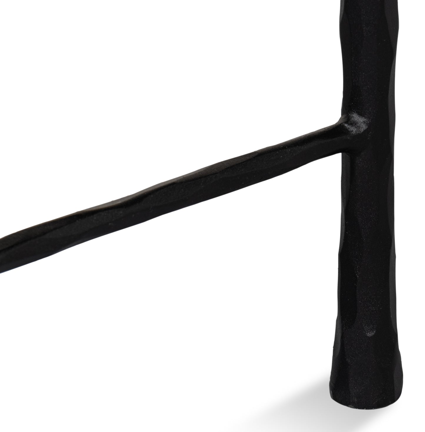 Sarreid - Kings Road Bench - White - Transitional