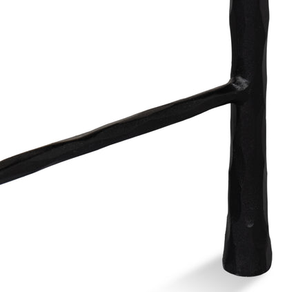 Sarreid - Kings Road Bench - White - Transitional