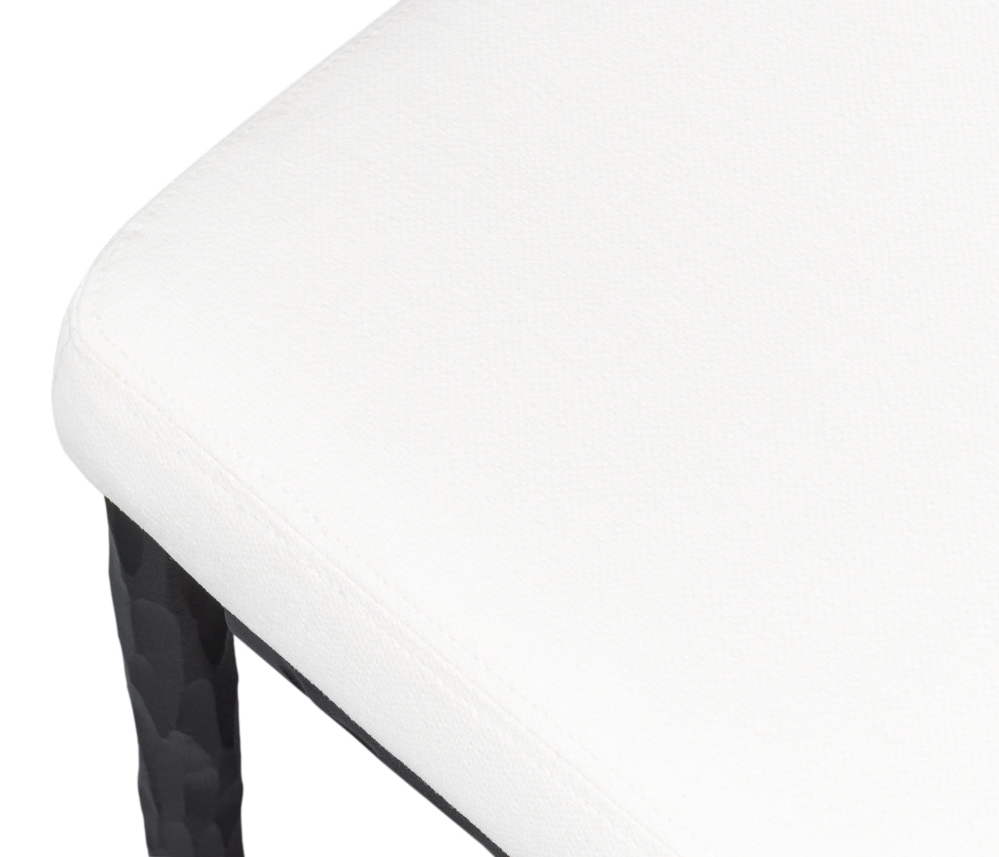 Sarreid - Kings Road Bench - White - Transitional