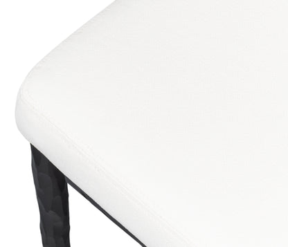 Sarreid - Kings Road Bench - White - Transitional