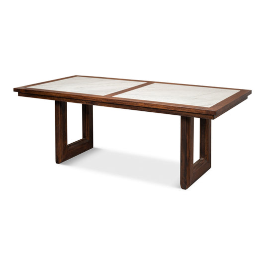 Sarreid - Versatilis Dining Table - Brown - Traditional