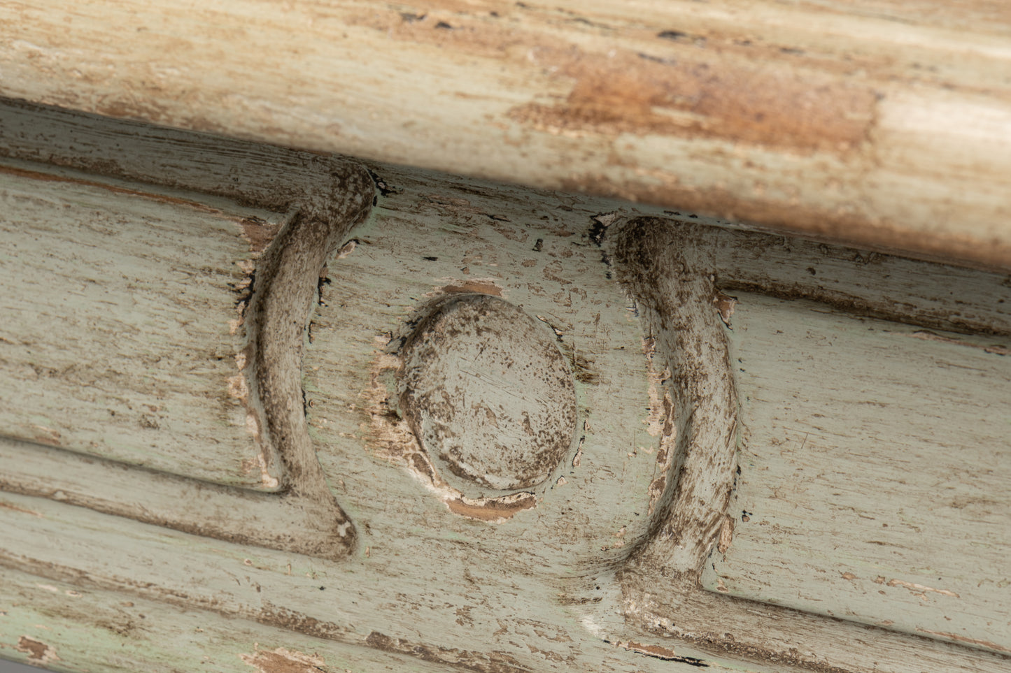 Sarreid - Elise Dining Table  Sage - Green - Transitional