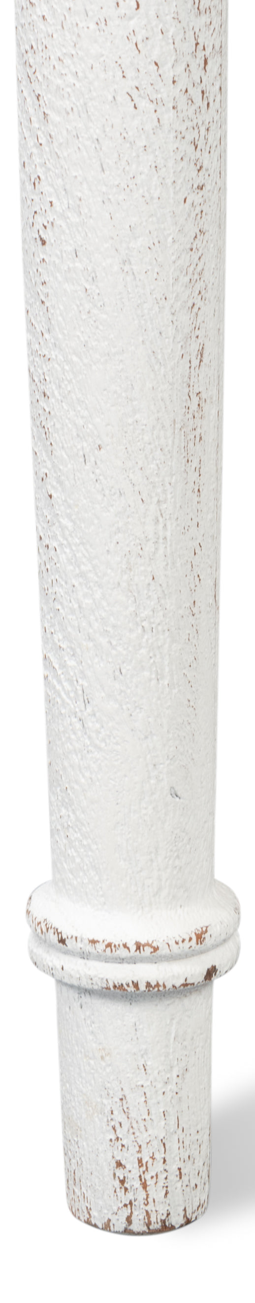 Sarreid - Gale Bungalow Bench - White - Transitional