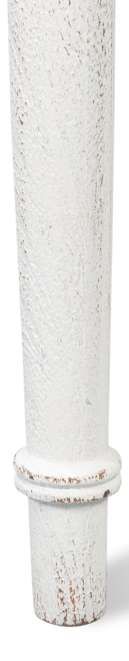 Sarreid - Gale Bungalow Bench - White - Transitional