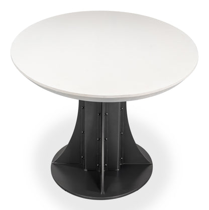 Sarreid - Aminah Dining Table - White - Transitional