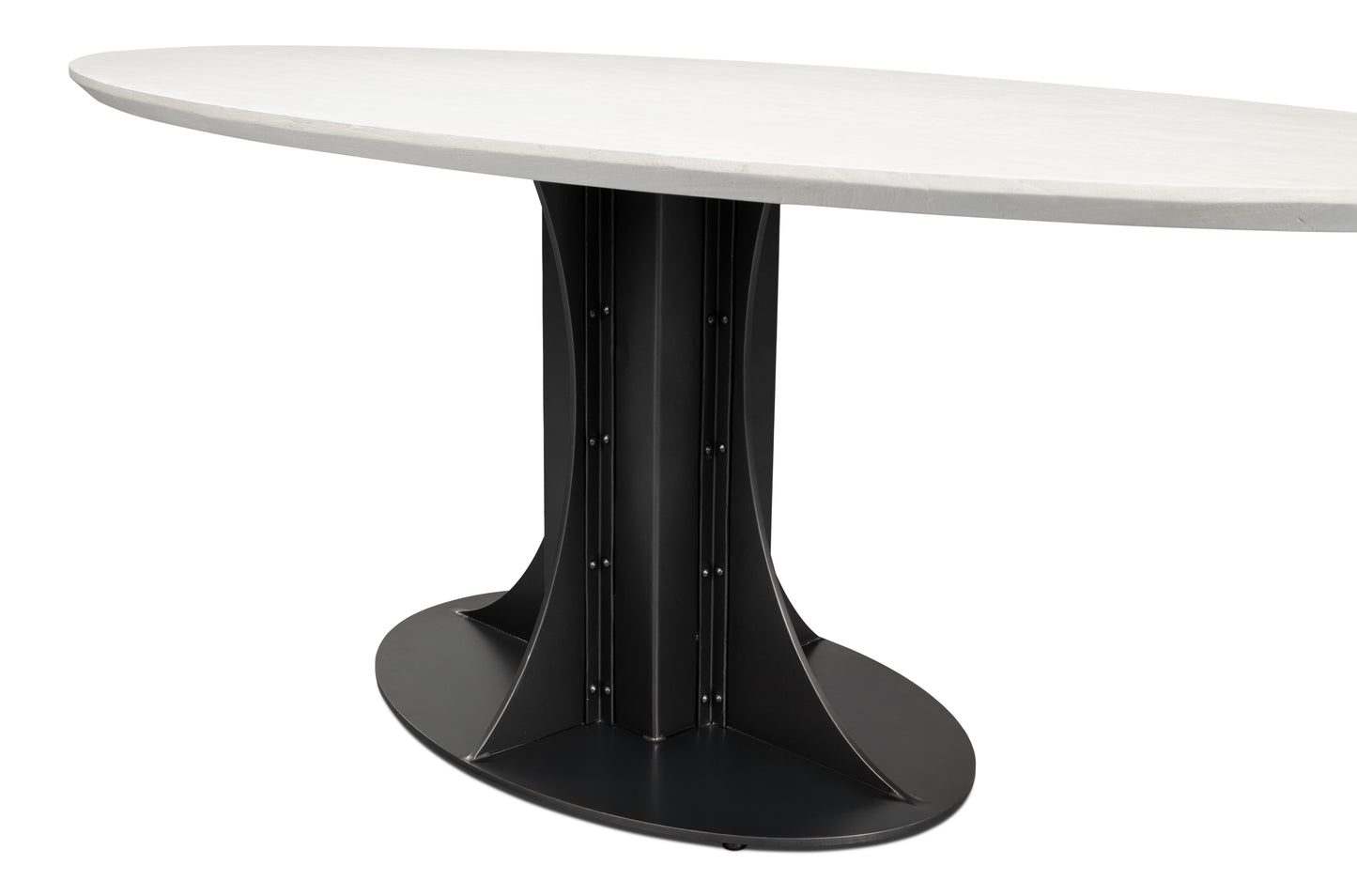Sarreid - Aminah Dining Table - White - Transitional