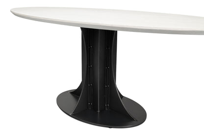 Sarreid - Aminah Dining Table - White - Transitional