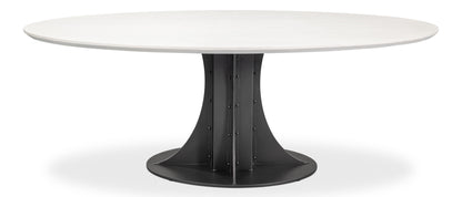 Sarreid - Aminah Dining Table - White - Transitional